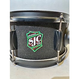 Used SJC Drums 6X10 The Thrashcan Snare Drum