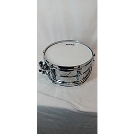 Used TAMA 6X12 HAMMERED STEEL Drum