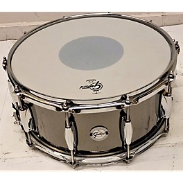 Used Gretsch Drums 6X14 Black Nickel Drum