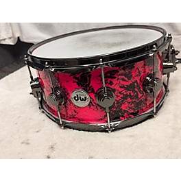 Used DW 6X14 COLLECTORS SERIES SNARE Drum