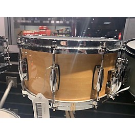 Used Gretsch Drums 6X14 Maple Full Drum