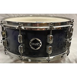 Used Crush Drums & Percussion 6X14 Snare Drum
