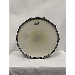 Used Pearl 6X14 Steel Shell Drum
