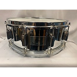 Used Pearl 6X14 Steel Shell Snare Drum