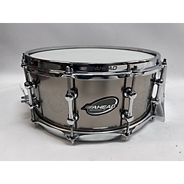 Used Ahead 6X14 TITANIUM SNARE Drum