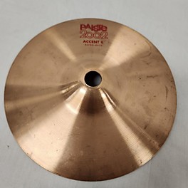 Used Paiste 6in 2000 Accent Cymbal