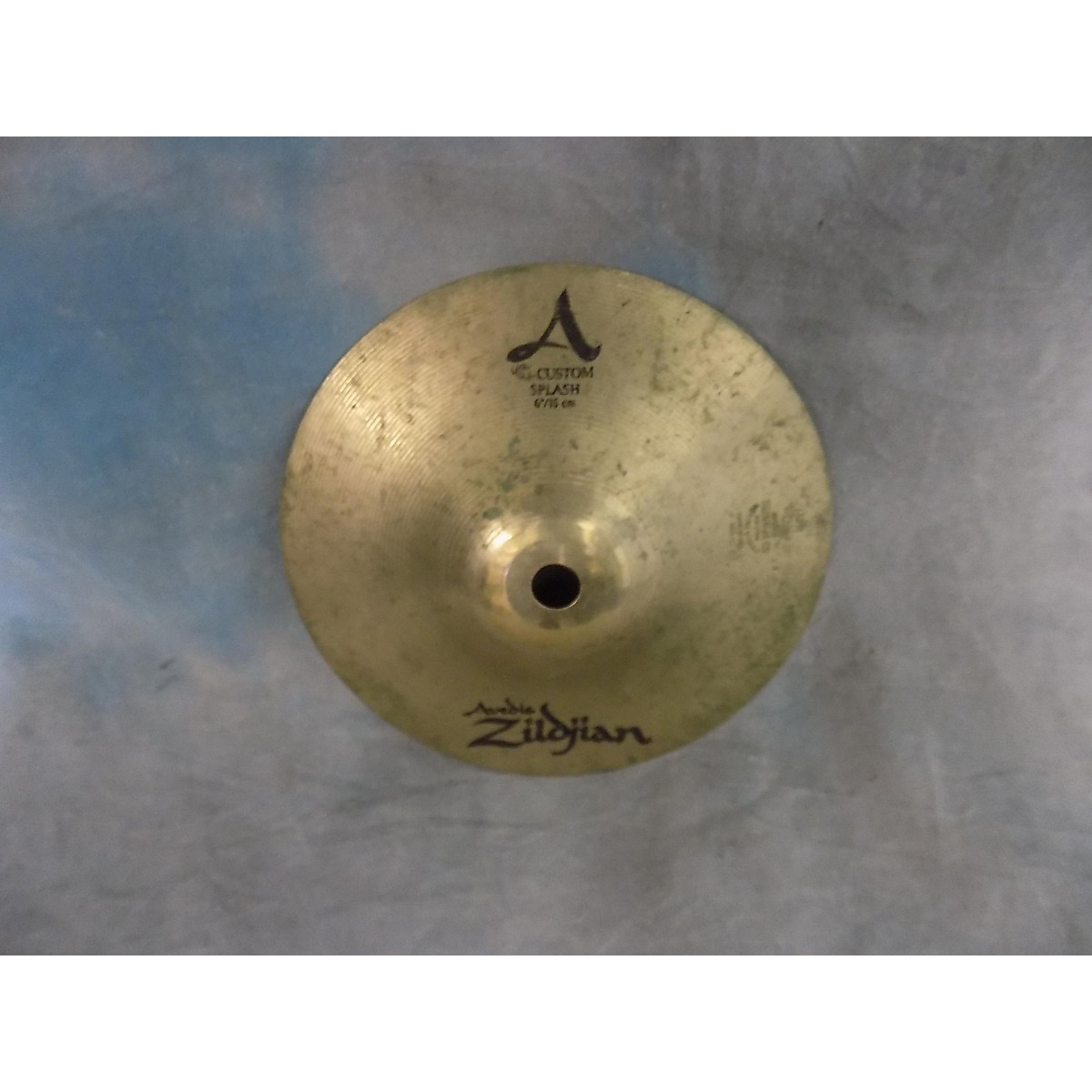 Used Zildjian 6in A Custom Splash Cymbal Guitar Center