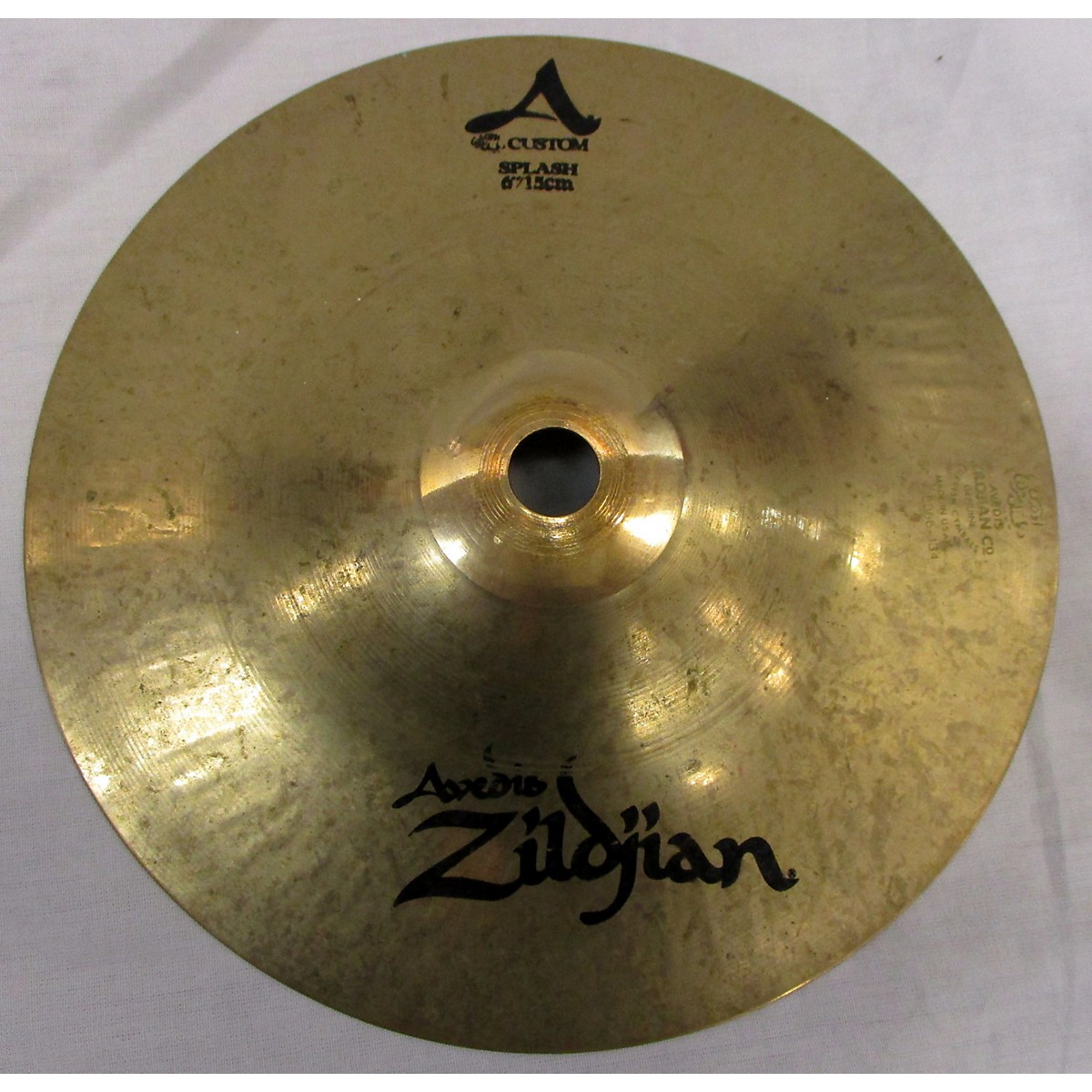 Used Zildjian 6in A Custom Splash Cymbal Guitar Center