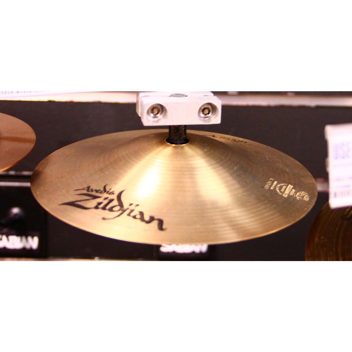 Used Zildjian 6in A Custom Splash Cymbal Guitar Center