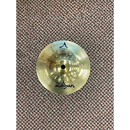 Used Zildjian 6in A Custom Splash Cymbal