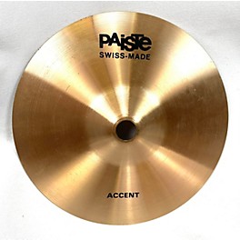Used Paiste 6in Accent Bell Cymbal