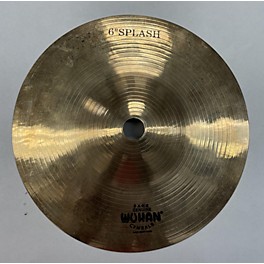 Used Wuhan 6in Splash Cymbal