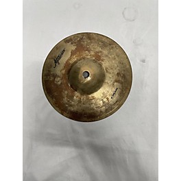 Used Agazarian 6in Traditional Splash Cymbal