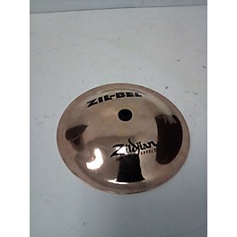 Used Zildjian 6in Zibel Cymbal