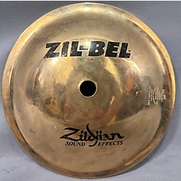 Used Zildjian 6in Zil Bel Cymbal