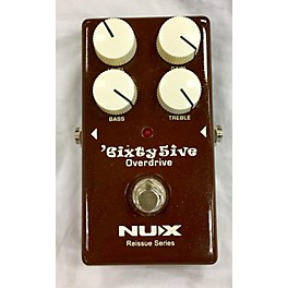 Used NUX 6ixty5ive Effect Pedal