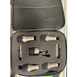 Used CAD 7-piece Drum Mic Set Percussion Microphone Pack