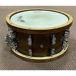 Used PDP by DW 7.5X14 LIMITED EDITION MAPLE AND WALNUT Drum