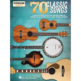 Hal Leonard 70 Classic Songs - Strum Together Strum Together Series Softcover