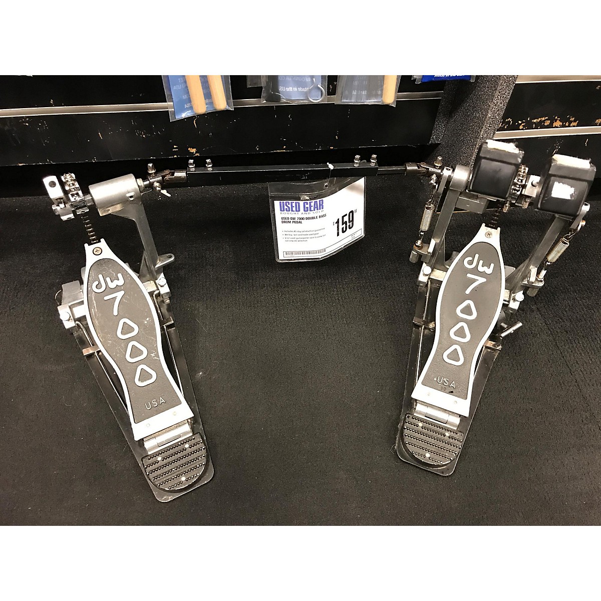 Used DW 7000 Double Bass Drum Pedal Guitar Center