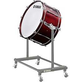 Blemished Yamaha 7000 Series Intermediate Concert Bass Drum Level 2 28 x 14 in., 10 one-piece lugs 197881309282