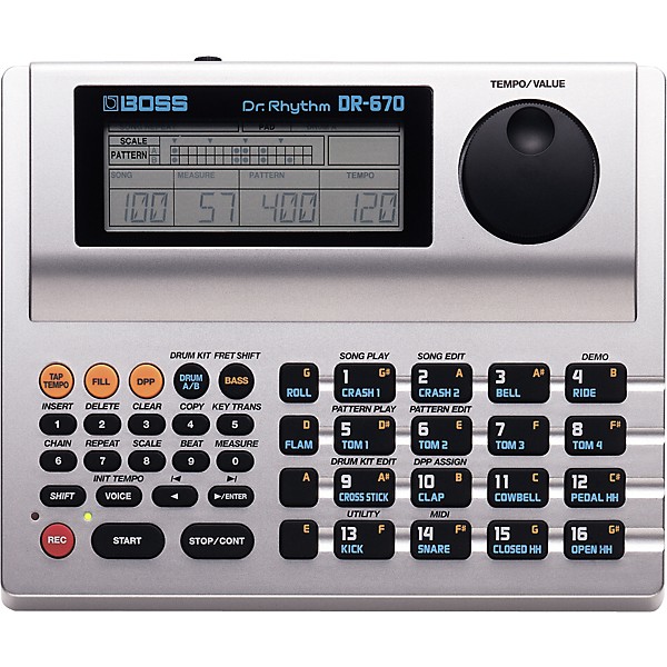 BOSS Roland DR-670 ドクターリズム リズムマシン 本体のみ 700289000000000-00-600x600.jpg