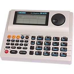 BOSS DR-670 Dr. Rhythm Drum Machine | Guitar Center