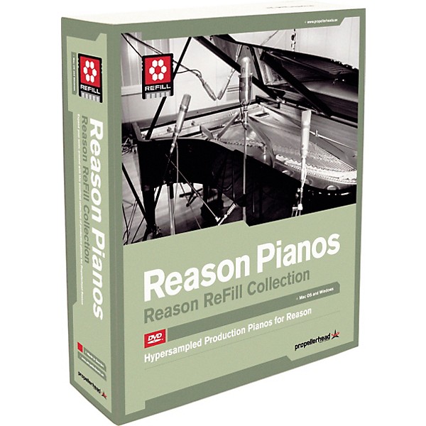 Reason Studios Reason Pianos 1.0 ReFill