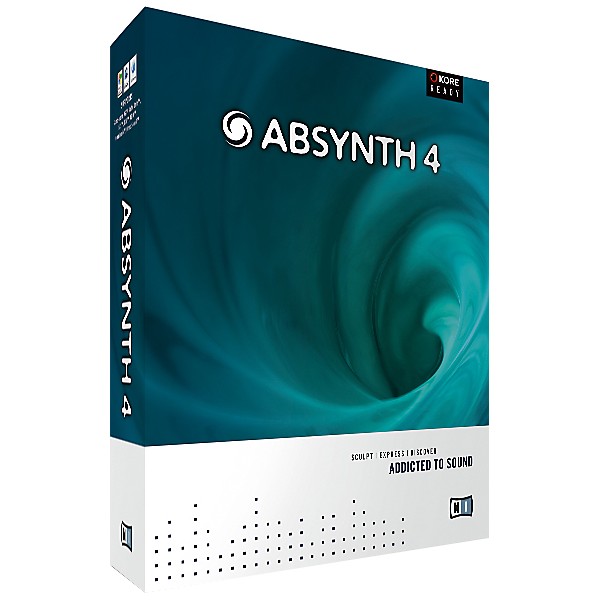 Native Instruments ABSYNTH 4 Virtual Synthesizer