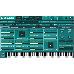 Native Instruments ABSYNTH 4 Virtual Synthesizer