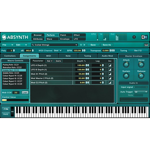 Native Instruments ABSYNTH 4 Virtual Synthesizer
