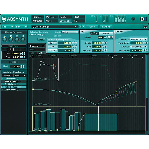 Native Instruments ABSYNTH 4 Virtual Synthesizer