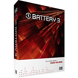 Native Instruments BATTERY 3 Drum Sampling Software