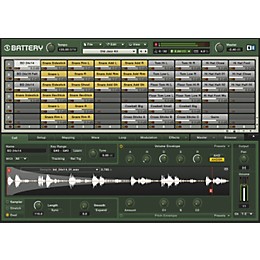 Native Instruments BATTERY 3 Drum Sampling Software