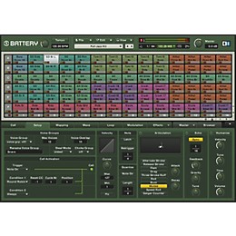 Native Instruments BATTERY 3 Drum Looping Software Update
