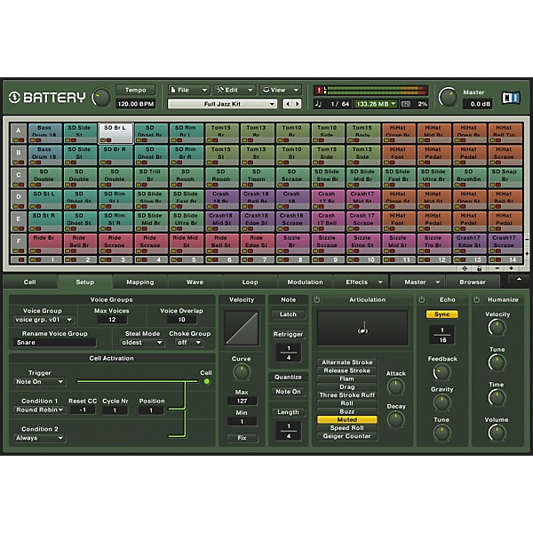 Native Instruments BATTERY 3 Drum Looping Software Update