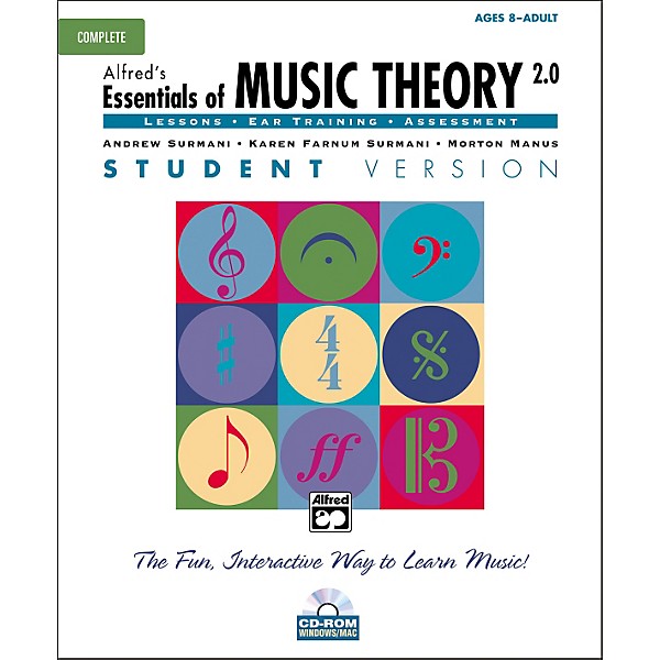Alfred Essentials of Music Theory Student Version Complete (CD-ROM)