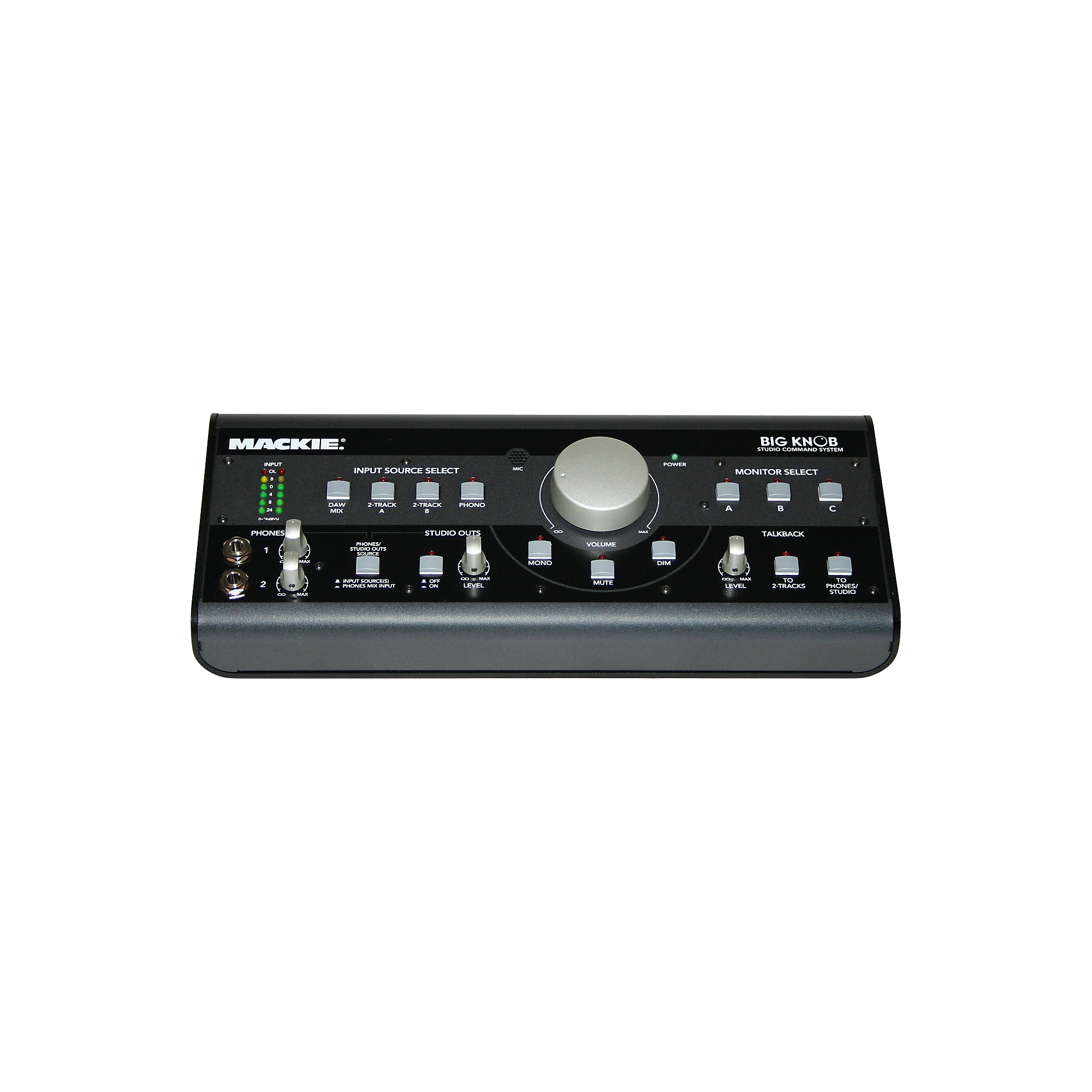 Open Box Mackie Big Knob Studio Command System | Guitar Center
