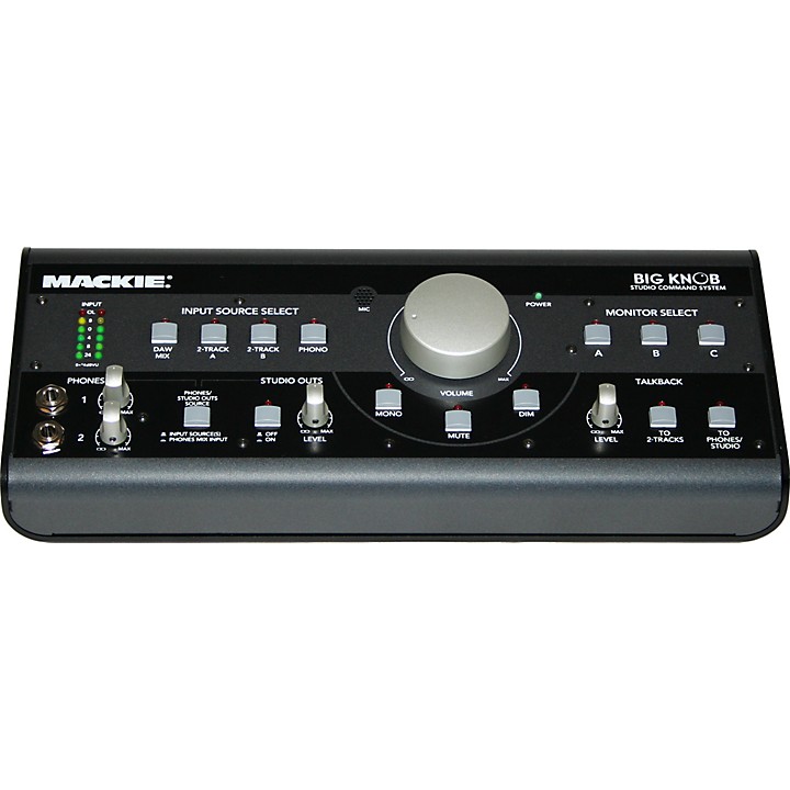 Open Box Mackie Big Knob Studio Command System | Guitar Center