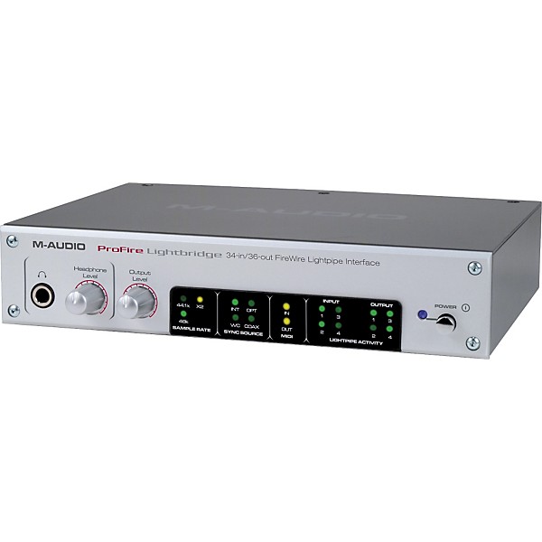 Restock M-Audio ProFire Lightbridge FireWire Lightpipe Interface