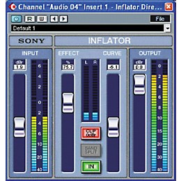 Sony Oxford Inflator Plug-In