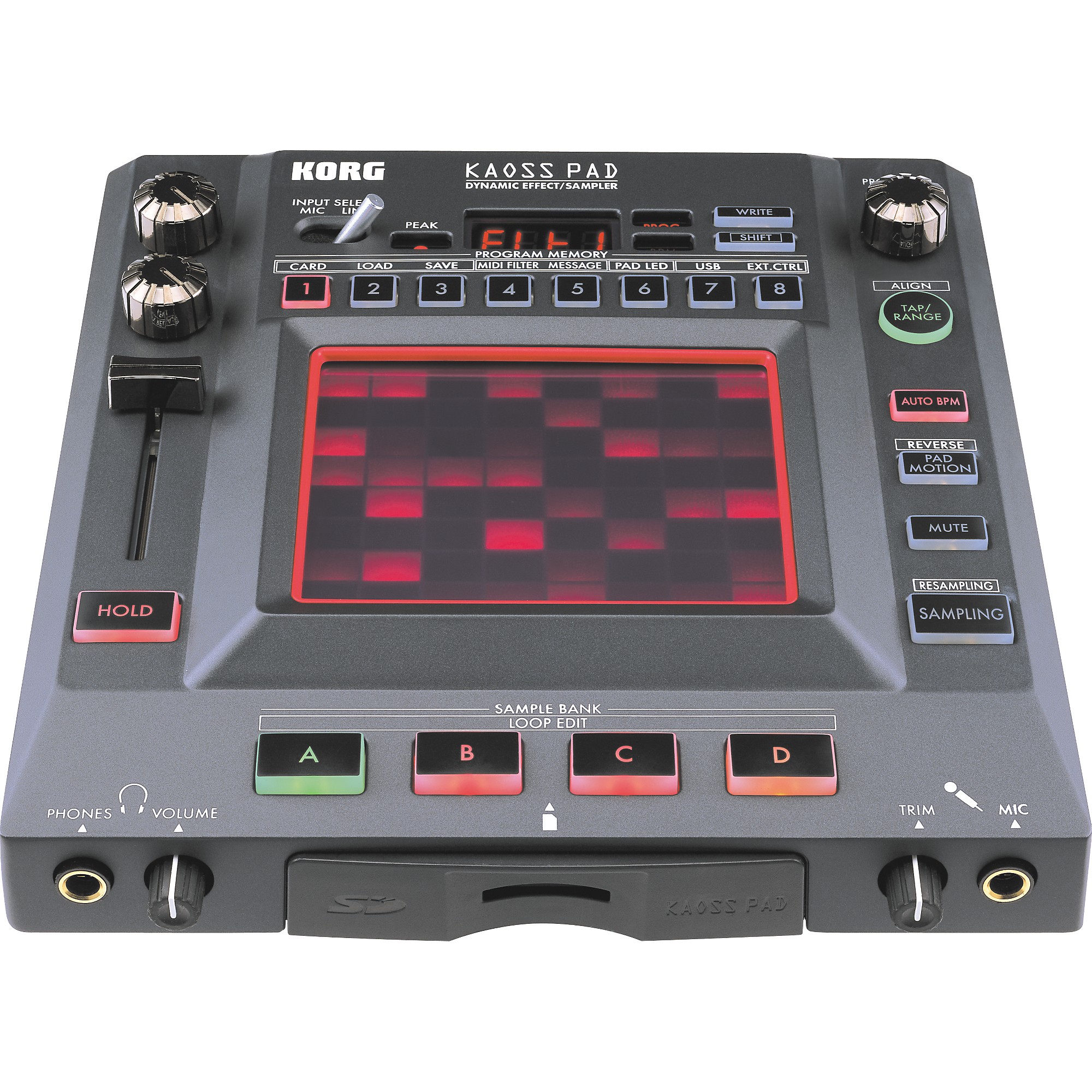 【KP3】 KORG KAOSS PAD3 Open Box KORG KP3 KAOSS Pad Dynamic Effect/Sampler | Guitar Center