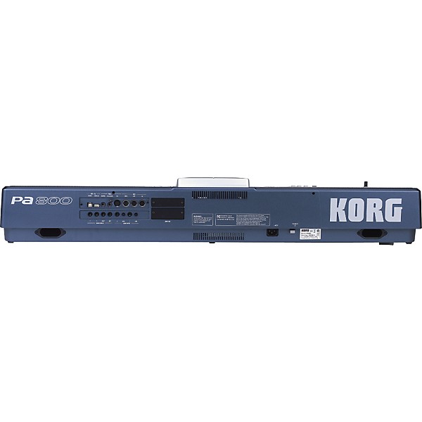 KORG Pa800 61-Key Professional Arranger Keyboard