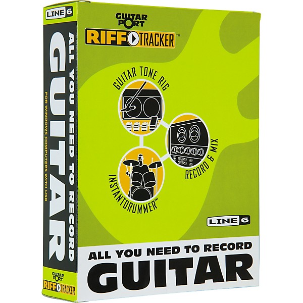 Line 6 GuitarPort RiffTracker