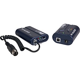Restock M-Audio MidAir Wireless MIDI Transmitter and Receiver System