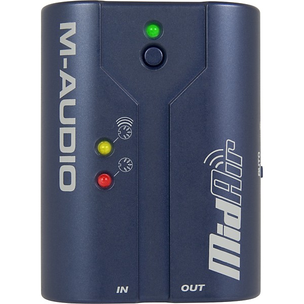 Restock M-Audio MidAir Wireless MIDI Transmitter and Receiver System