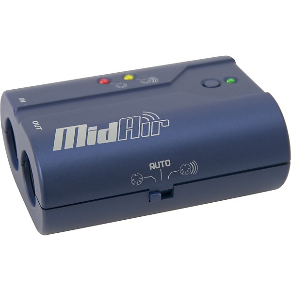 Restock M-Audio MidAir Wireless MIDI Transmitter and Receiver System