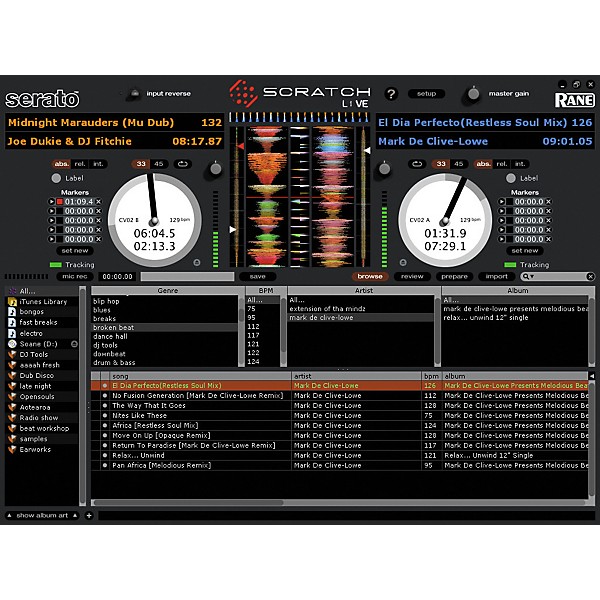 RANE Serato Scratch Live