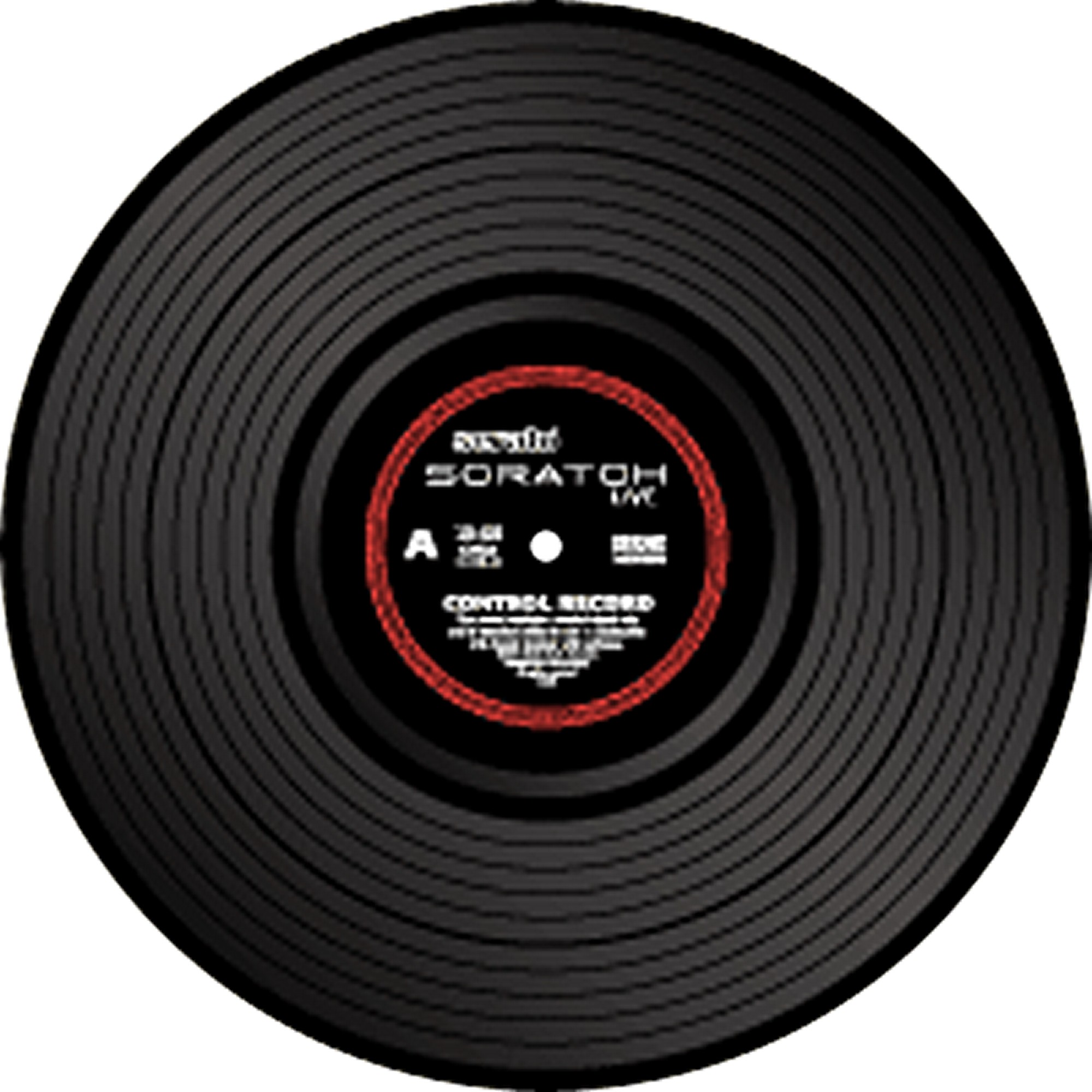 Gods Skråstreg Cape RANE CV02 Second Edition Control Vinyl for Serato | Guitar Center