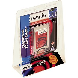 Jamedia Compact Flash to PC Card Type II Adapter